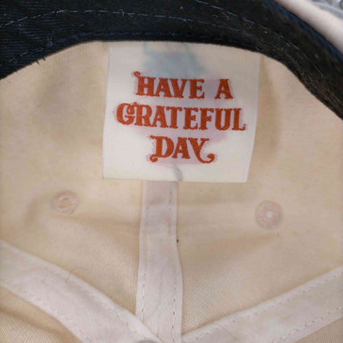 フリークスストア FREAKS STORE HAVE A GRATEFUL DAY DAY LOGO BBCAP キャップ メンズ