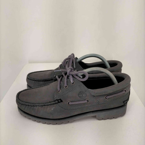 ティンバーランド Timberland 3 Eye Classic Lug - Dark Grey Nubuck メンズ JPN:26