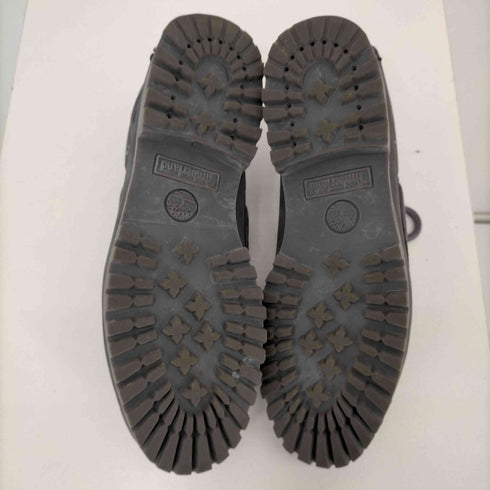 ティンバーランド Timberland 3 Eye Classic Lug - Dark Grey Nubuck メンズ JPN:26
