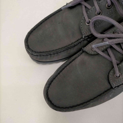 ティンバーランド Timberland 3 Eye Classic Lug - Dark Grey Nubuck メンズ JPN:26