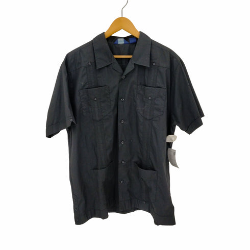 プレミア PREMIER 70S PERMANENT PRESS キューバシャツ メンズ import:L