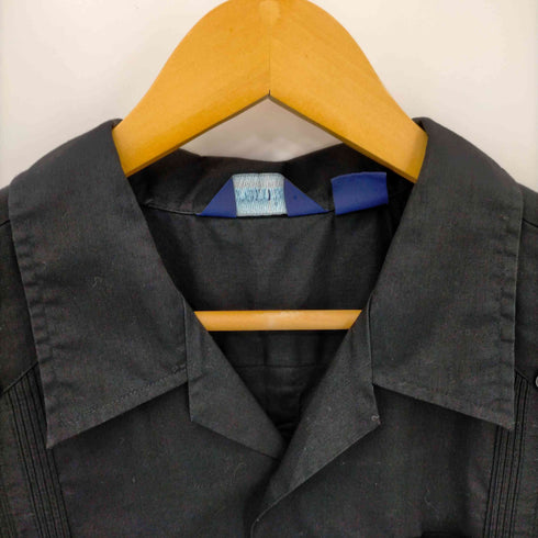 プレミア PREMIER 70S PERMANENT PRESS キューバシャツ メンズ import:L