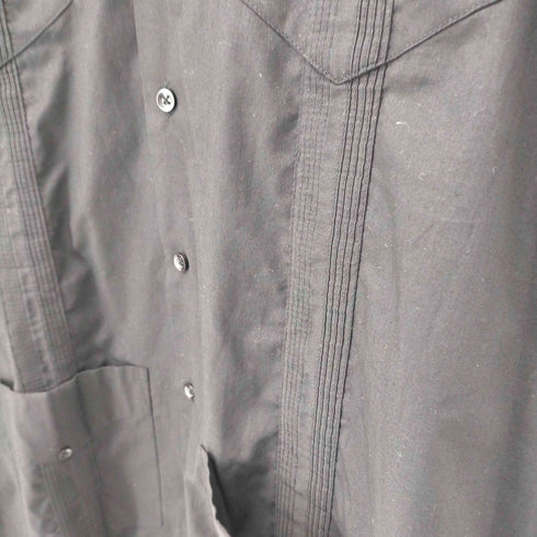 プレミア PREMIER 70S PERMANENT PRESS キューバシャツ メンズ import:L