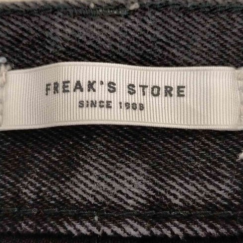 フリークスストア FREAKS STORE カーブデニムパンツ レディース JPN:S