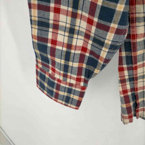 リーバイス Levis 00S L2 チェックレギュラーカラーシャツ メンズ import:M