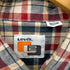 リーバイス Levis 00S L2 チェックレギュラーカラーシャツ メンズ import:M