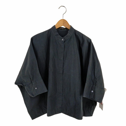 ユニクロプラスジェ UNIQLO+J スーピマコットンドルマンスリーブシャツ レディース JPN:S