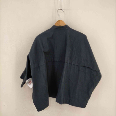 ユニクロプラスジェ UNIQLO+J スーピマコットンドルマンスリーブシャツ レディース JPN:S