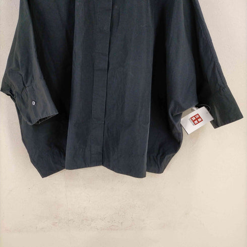 ユニクロプラスジェ UNIQLO+J スーピマコットンドルマンスリーブシャツ レディース JPN:S