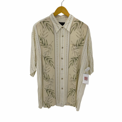 CONSENSUS レーヨンレギュラーカラー総柄シャツ メンズ import:XL