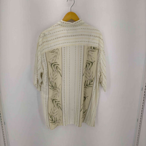 CONSENSUS レーヨンレギュラーカラー総柄シャツ メンズ import:XL