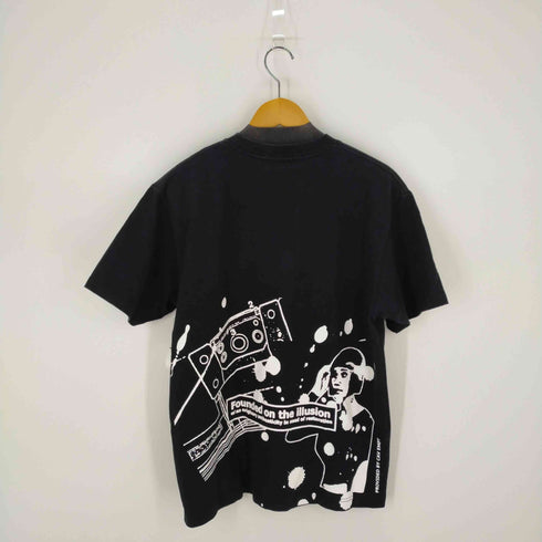 シーイー C.E CAV EMPT FOUNDED ON THE ILLUSION TEE メンズ JPN:M