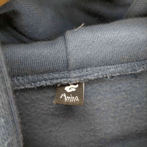 アミナ Amina ネイティブ柄刺繍 プルオーバー パーカー ユニセックス メンズ