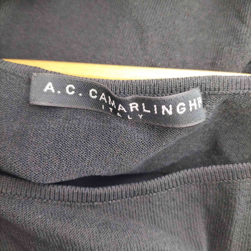 a.c.camarlinghi イタリア製 ビスコースキャミソール レディース 48