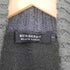 バーバリーブラックレーベル BURBERRY BLACK LABEL ワンポイントロゴ刺繍 ハイネック ラムウールニット メンズ JPN:2