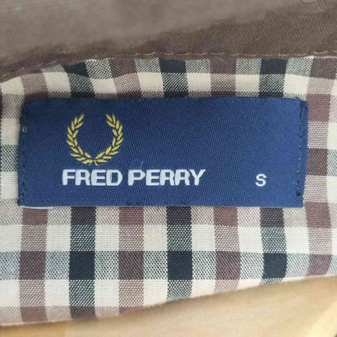 フレッドペリー FRED PERRY ハリントンジャケット メンズ JPN:S