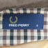 フレッドペリー FRED PERRY ハリントンジャケット メンズ JPN:S