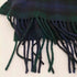 ビームス BEAMS HIGHLAND TWEEDS チェック マフラー ブラックウォッチ メンズ JPN:L
