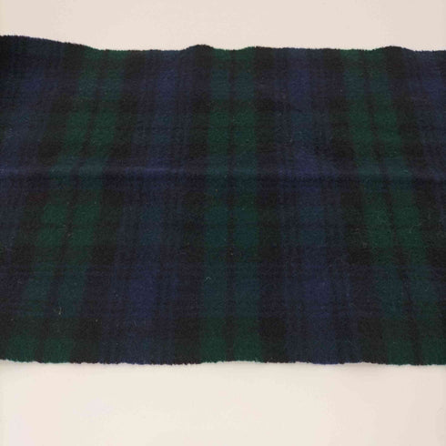ビームス BEAMS HIGHLAND TWEEDS チェック マフラー ブラックウォッチ メンズ JPN:L