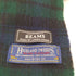 ビームス BEAMS HIGHLAND TWEEDS チェック マフラー ブラックウォッチ メンズ JPN:L