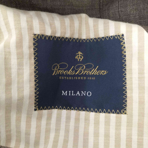ブルックスブラザーズ BROOKS BROTHERS リネンテーラードジャケット メンズ 39S