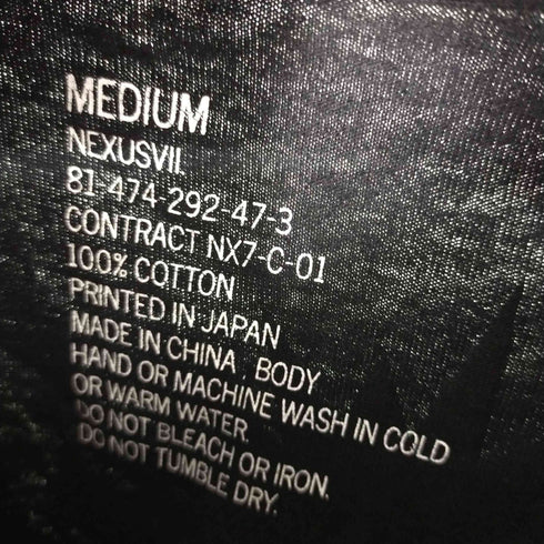 ネクサスセブン NEXUSVII S/S TEE メンズ JPN:M