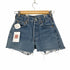 リーバイス Levis 90-00s バレンシア ボタン裏555 ボタンフライショートデニムパンツ レディース