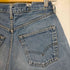 リーバイス Levis 90-00s バレンシア ボタン裏555 ボタンフライショートデニムパンツ レディース