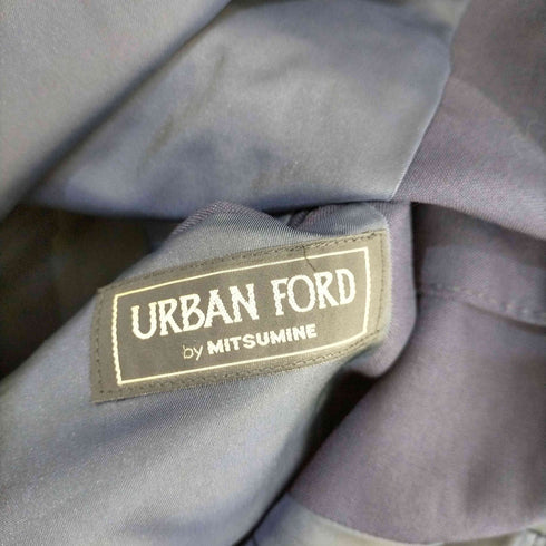 ミツミネ MITSUMINE URBAN FORD 金ボタン 紺ブレ シングル メンズ 94 ab4