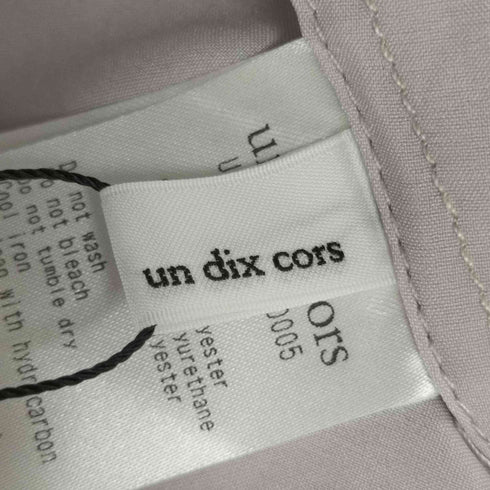 アンディコール un dix cors リバーシブルチュールスカート レディース FREE