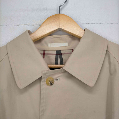 バーバリーロンドン BURBERRY LONDON 裏地ノバチェックステンカラーコート メンズ