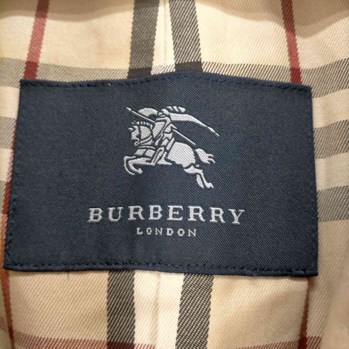 バーバリーロンドン BURBERRY LONDON 裏地ノバチェックステンカラーコート メンズ
