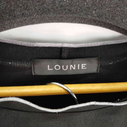ルーニィ LOUNIE ショルダーパイピングラインラインサマーセットアップ レディース FREE