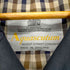 アクアスキュータム AQUASCUTUM ENGLAND製 裏地チェックステンカラーコート レディース