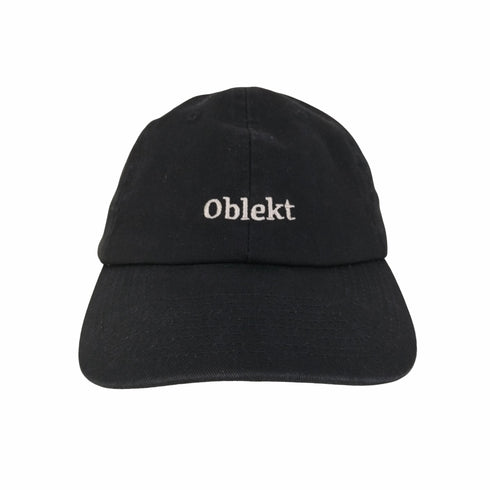 オブレクト oblekt USA製 LOGO CAP ロゴ刺繍 キャップ メンズ FREE