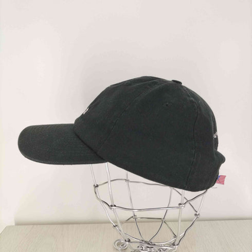 オブレクト oblekt USA製 LOGO CAP ロゴ刺繍 キャップ メンズ FREE
