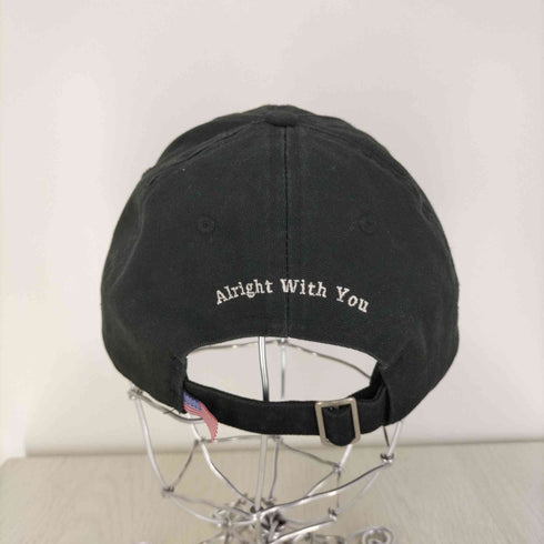 オブレクト oblekt USA製 LOGO CAP ロゴ刺繍 キャップ メンズ FREE