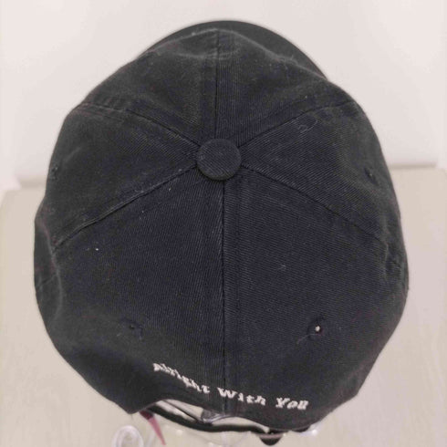 オブレクト oblekt USA製 LOGO CAP ロゴ刺繍 キャップ メンズ FREE