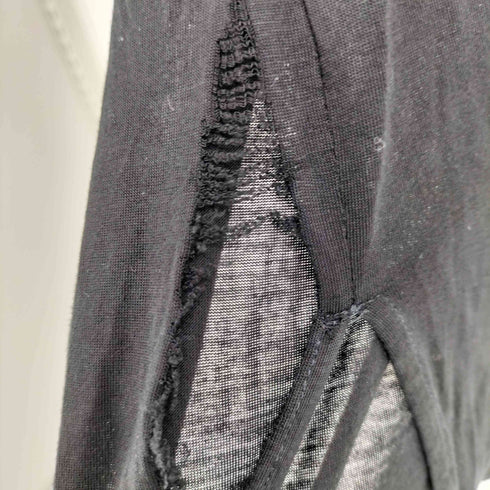 ヨウジヤマモトプールオム Yohji Yamamoto POUR HOMME gimmick long sleeve メンズ