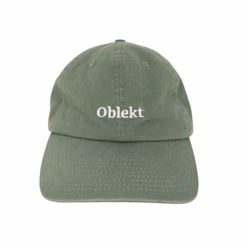 オブレクト oblekt USA製 LOGO CAP ロゴ刺繍 キャップ メンズ FREE