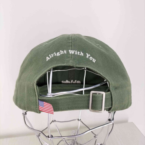 オブレクト oblekt USA製 LOGO CAP ロゴ刺繍 キャップ メンズ FREE