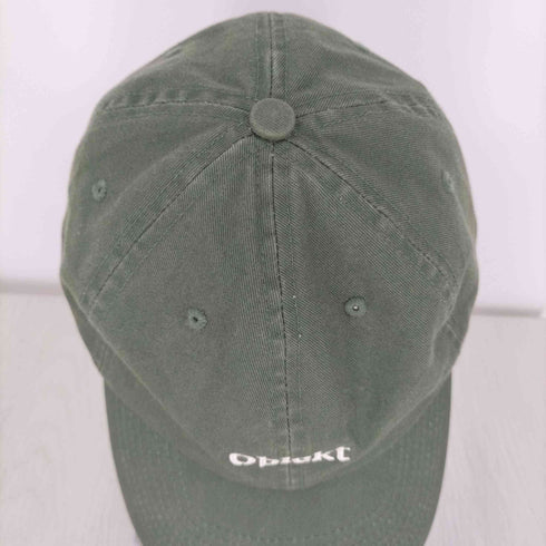 オブレクト oblekt USA製 LOGO CAP ロゴ刺繍 キャップ メンズ FREE