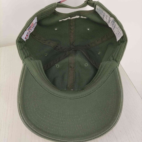 オブレクト oblekt USA製 LOGO CAP ロゴ刺繍 キャップ メンズ FREE
