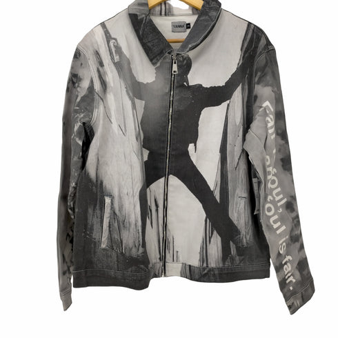フメイ WANNA NOT A CRIME” JACKET メンズ JPN:2