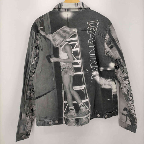 フメイ WANNA NOT A CRIME” JACKET メンズ JPN:2