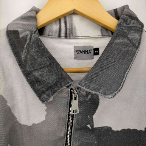 フメイ WANNA NOT A CRIME” JACKET メンズ JPN:2