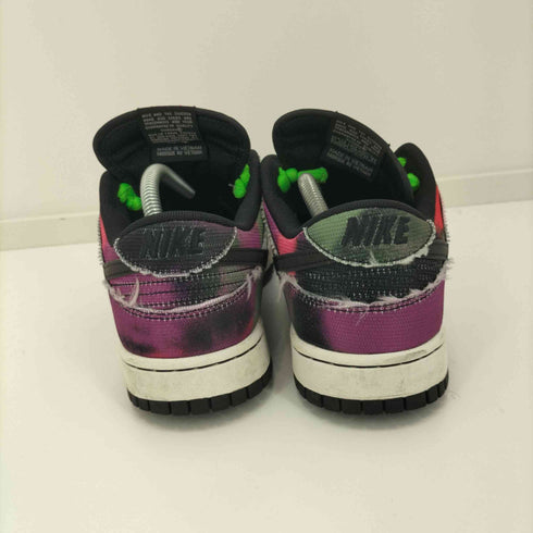 ナイキ NIKE Dunk Low Graffiti Pink/Black メンズ 28.0