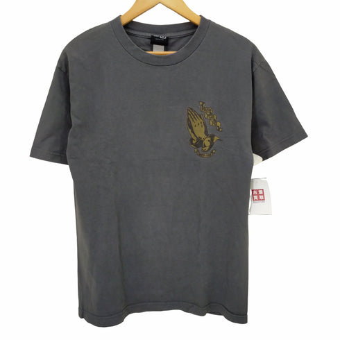 エヌエイチエス NHS VINTAGE Santa Cruz NHS Pray for Me Jason Jessee T-shirt メンズ