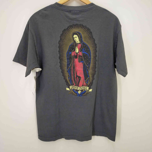 エヌエイチエス NHS VINTAGE Santa Cruz NHS Pray for Me Jason Jessee T-shirt メンズ