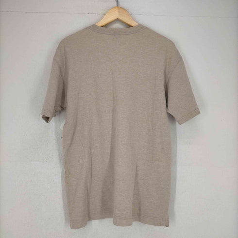 ケンゾー KENZO ロゴ刺繍ヘンリーネックTシャツ メンズ JPN:3